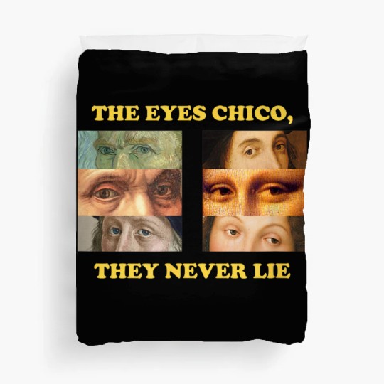 Eyes Never Lie Aesthetic Duvet Covers