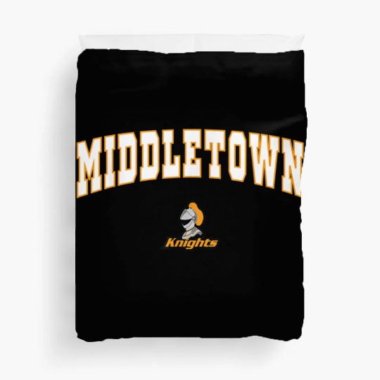 Middletown High School Knights Duvet Covers