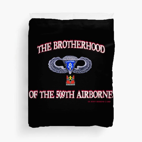 Ol Koot Designs BROTHERHOOD AIRBORNE Duvet Covers
