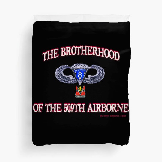 Ol Koot Designs BROTHERHOOD AIRBORNE Duvet Covers