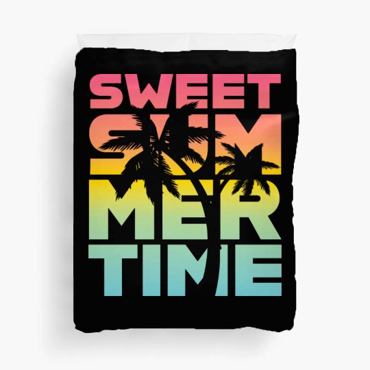 Sweet Summer Time Duvet Covers