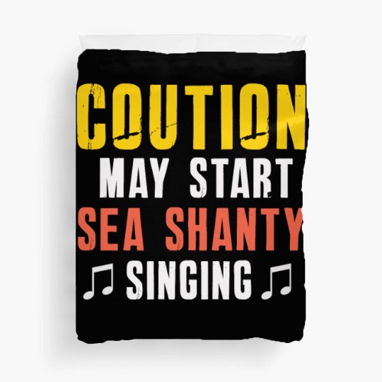 Sailor Meme Pirate Ship Ocean Sailing Duvet Covers