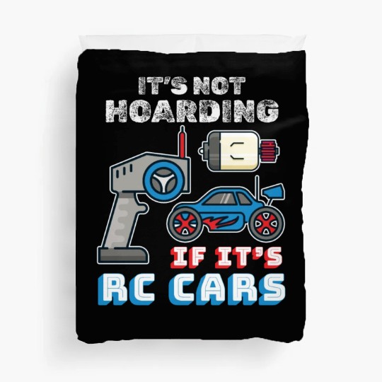 Natural Born RC car Driver Racer Remote Controlled Duvet Covers