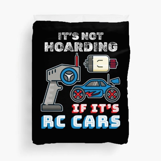 Natural Born RC car Driver Racer Remote Controlled Duvet Covers
