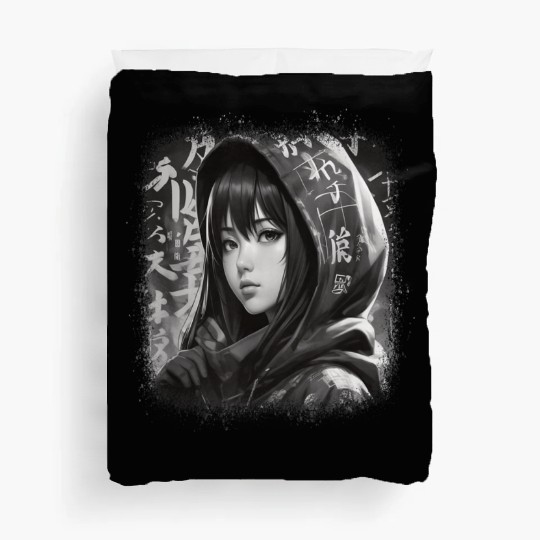 Anime Aesthetic Clothing Japanese Manga Duvet Covers