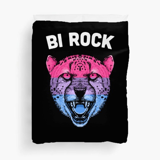Bi Rock Bisexual LGBTQ Bi Pride LGBT Lesbian Gay Duvet Covers