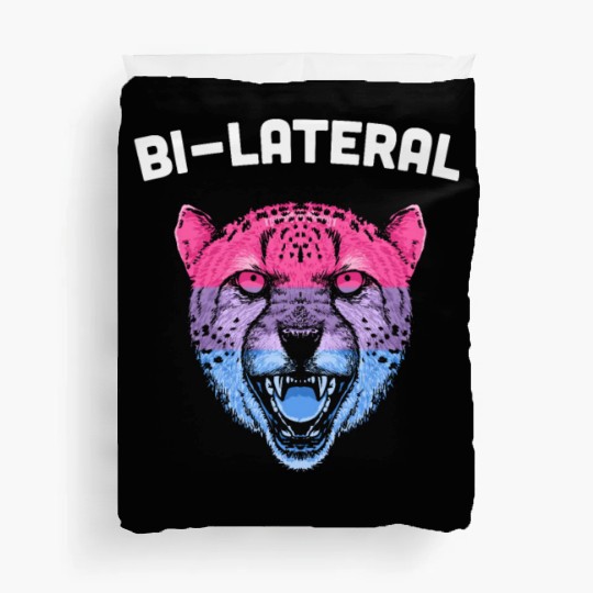 Bilateral Bisexual LGBTQ Bi Pride Asexual Pride Mo Duvet Covers