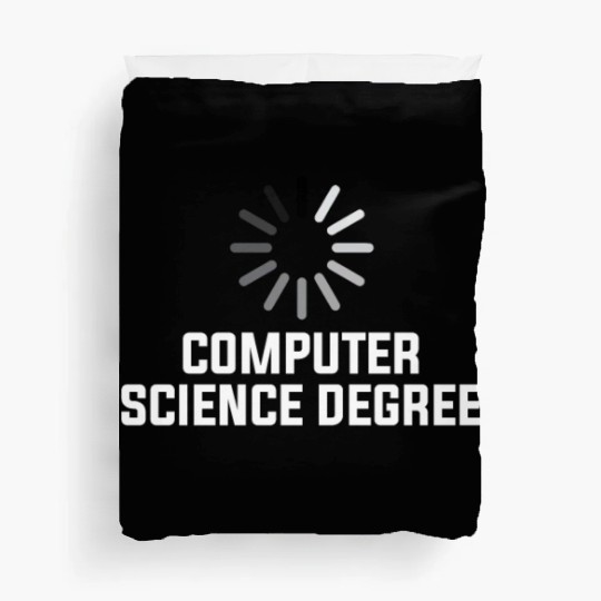 computer science degree Duvet Covers