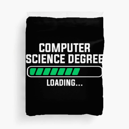 computer science degree Duvet Covers