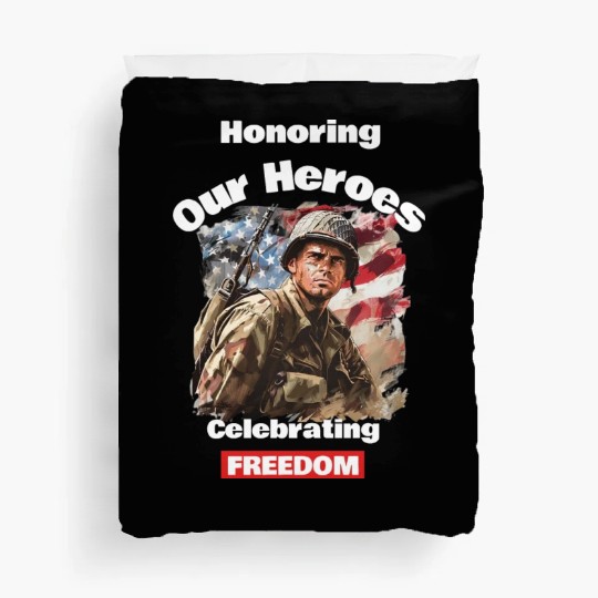 USA Army Veteran Duvet Covers