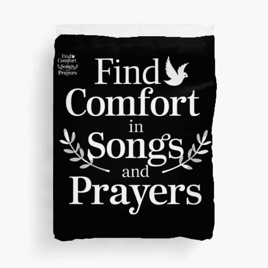 Choral music Religious singing Faith-based music Duvet Covers