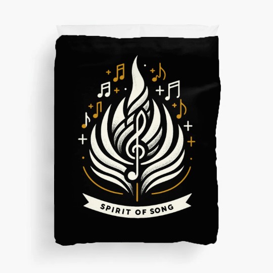 Choral music Religious singing Faith-based music Duvet Covers
