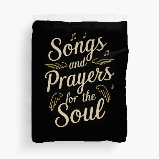 Choral music Religious singing Faith-based music Duvet Covers