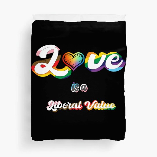 Love is Liberal Value Duvet Covers