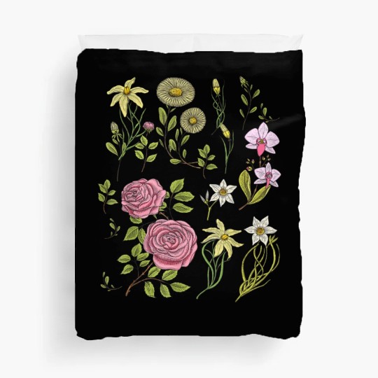 Flowers Cottagecore Mushroom Indie Clothes Duvet Covers