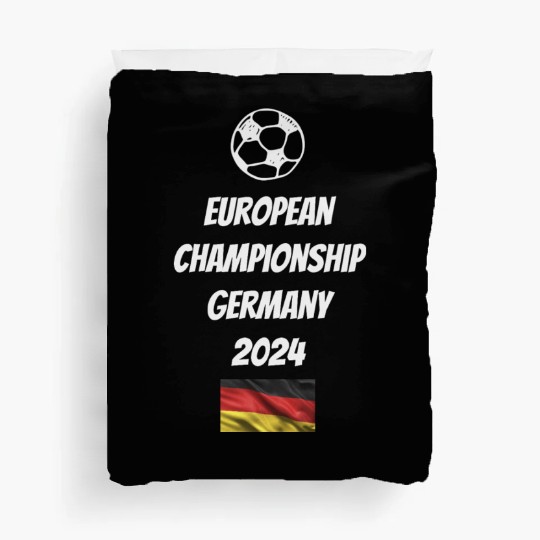 European Championship Germany 2024 Duvet Covers