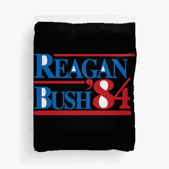 REAGAN BUSH 84 Classic Duvet Covers