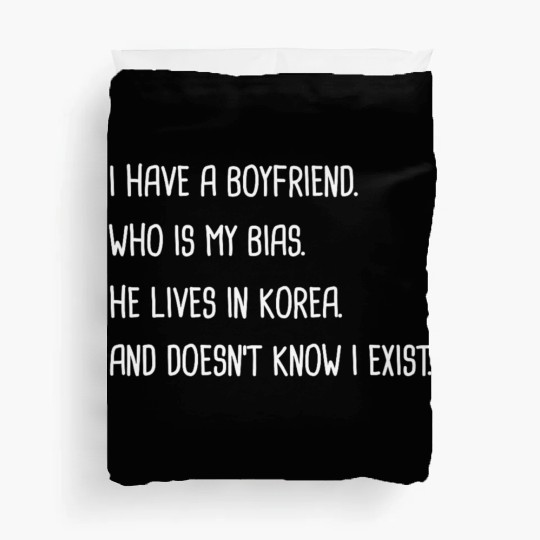 Kpop Merchandise Clothes Premium Duvet Covers