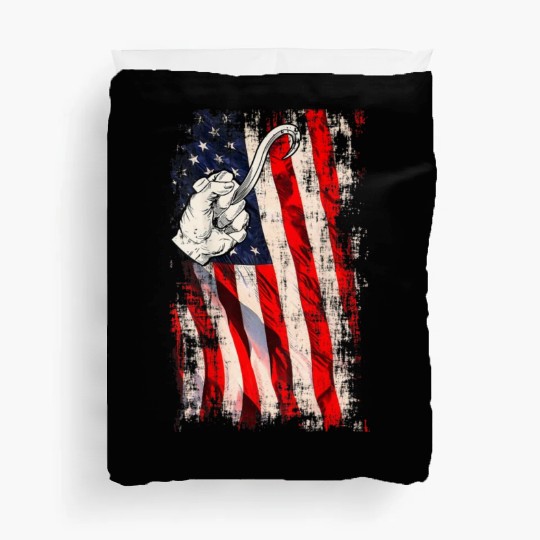 Longshoreman Gifts Patriotic Clothing Duvet Covers