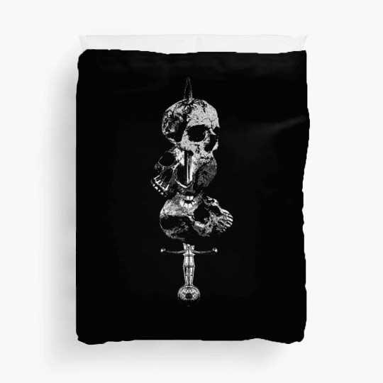 2000s Grunge Clothes Fashion Aesthetic Duvet Covers