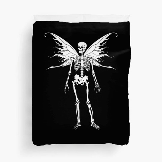 Fairy Grunge Fairycore Aesthetic Skeleton Duvet Covers