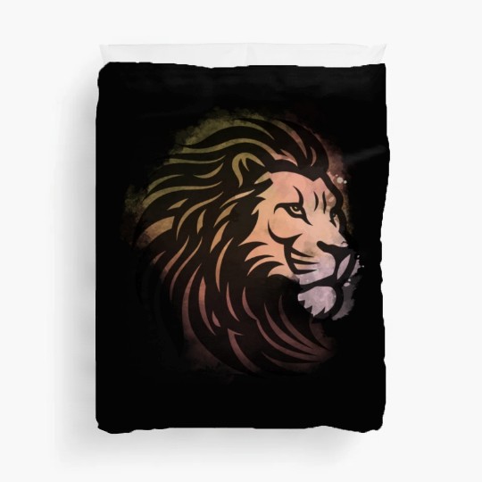 Lion Head Duvet Covers