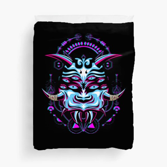 cyberpunk clothing streetwear Techwear Duvet Covers