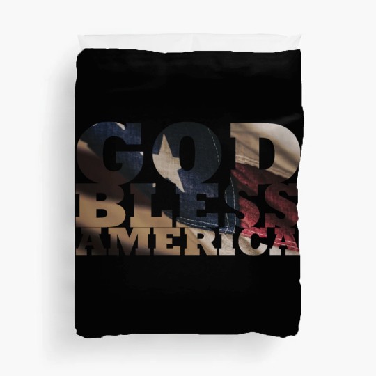 God Bless America Duvet Covers
