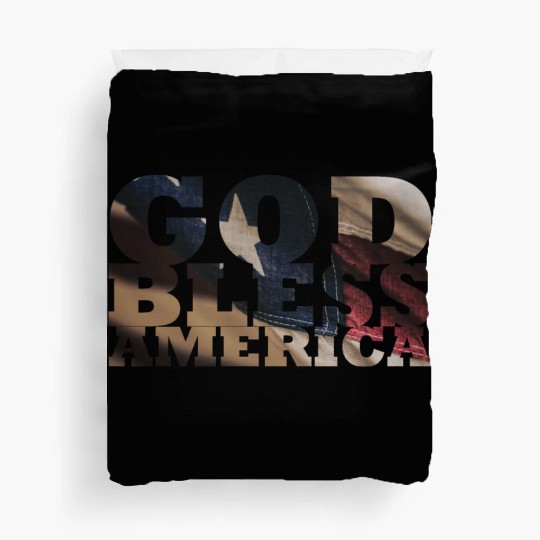 God Bless America Duvet Covers