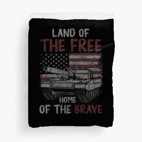 Military Winner Human Rights Duvet Covers