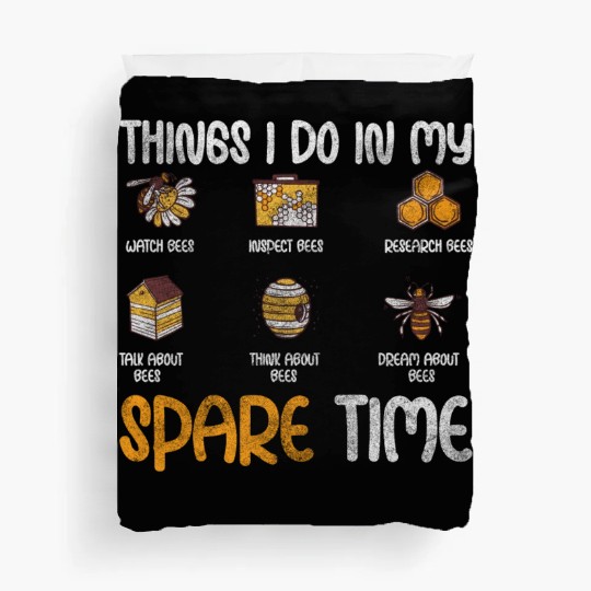 Honey Bee Bees Useful Summer Duvet Covers