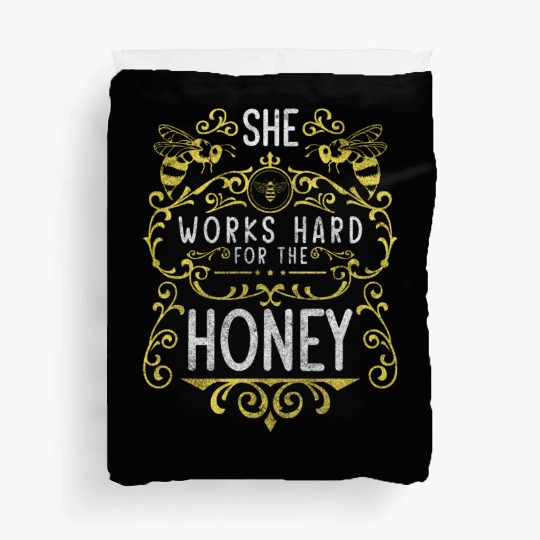 Bee Nature Flower Meadow Beekeeper Duvet Covers