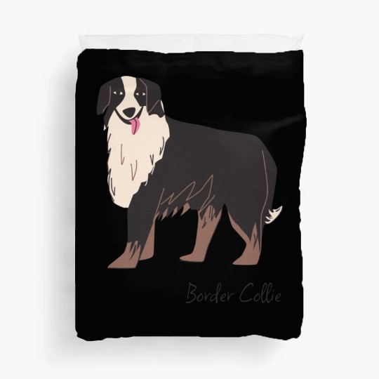Border Collie Duvet Covers