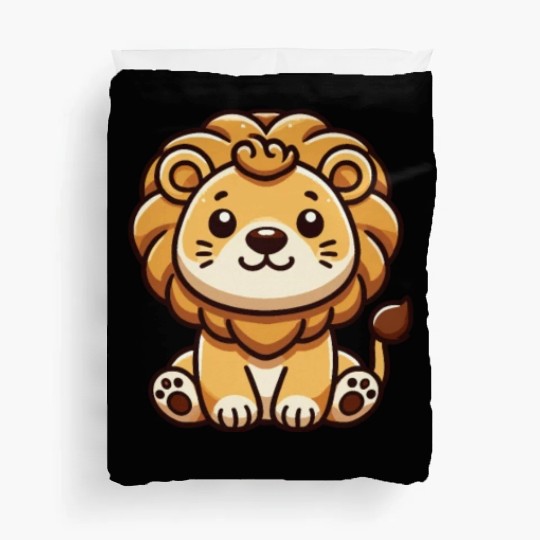 Lion Cute Animals For Kids Lion King Duvet Covers