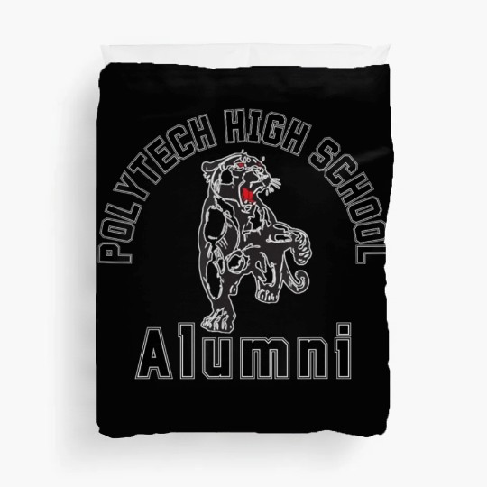 Polytech High School Alumni Duvet Covers