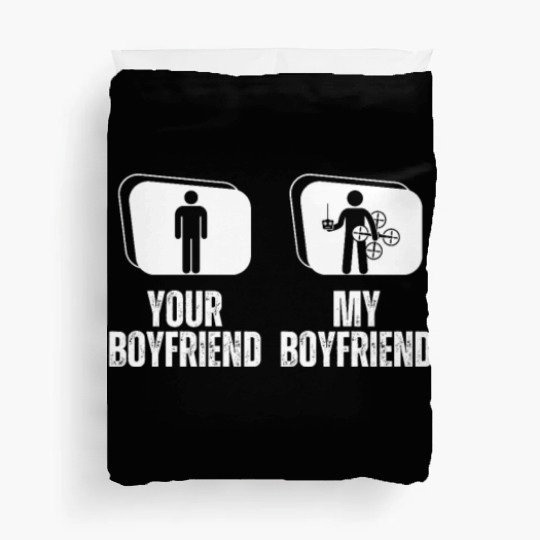 Your Boyfriend My Boyfriend Funny Girlfriend Duvet Covers