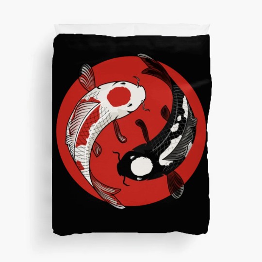 Koi Fish Duvet Covers