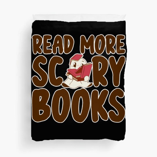 Read More Scary Books 2 Duvet Covers