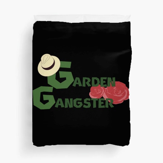 The Garden Gangster Duvet Covers