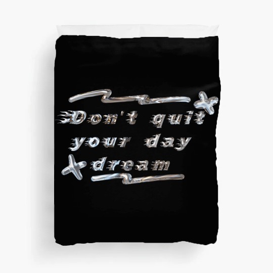 cool quotes Duvet Covers