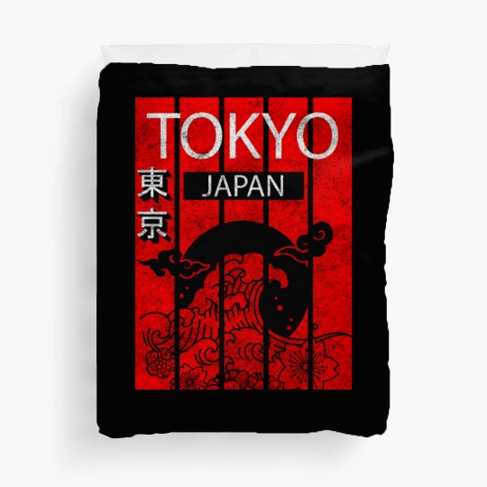 Tokyo Trip Museum City Trip Duvet Covers