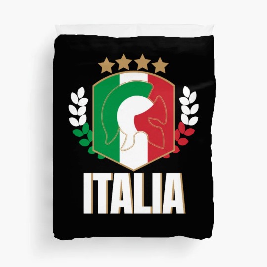 Italia Italy Jersey soccer football championship Duvet Covers