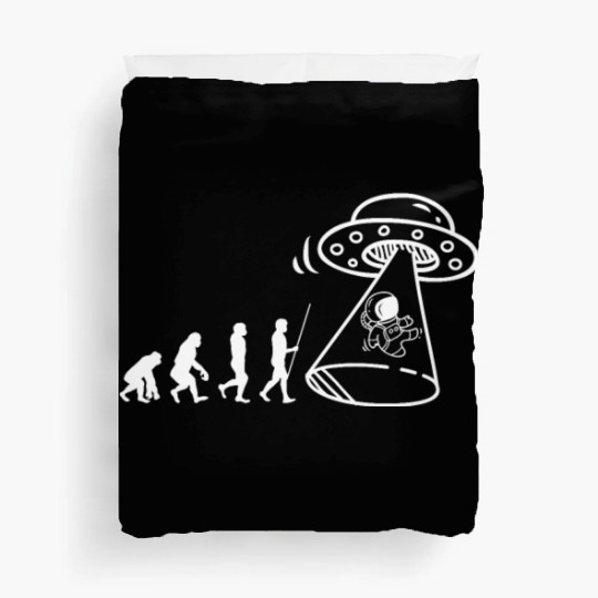 Funny Alien Ufo Extraterrestrials Lover Gift Duvet Covers