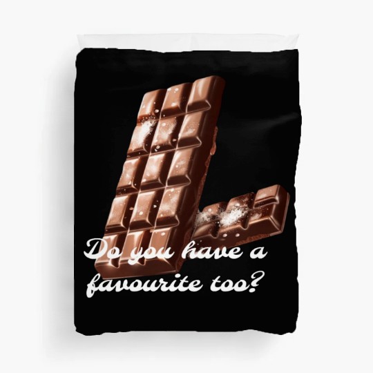 Love it chocolate Duvet Covers