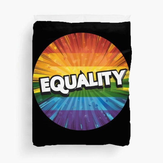 LGBTQ Equality Duvet Covers