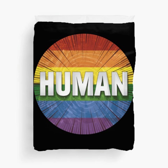 LGBTQ Human Duvet Covers