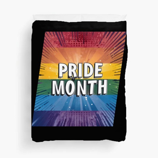 LGBTQ Pride Month Duvet Covers