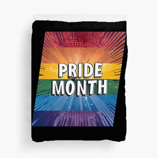 LGBTQ Pride Month Duvet Covers