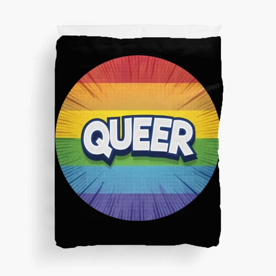 LGBTQ Queer Duvet Covers