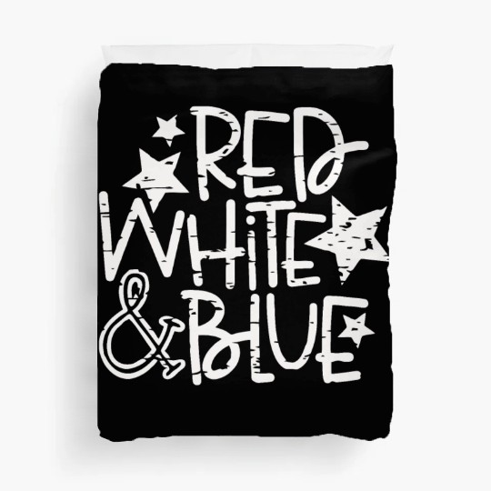 Red White And Blue Duvet Covers